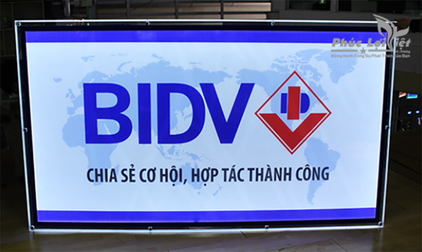 Thi công biển quảng cáo tranh điện siêu mỏng tại Đà Nẵng - Phúc Lợi Việt Đà Nẵng