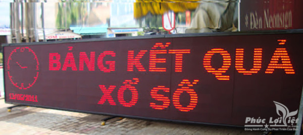 Thiết kế - Thi công biển quảng cáo Led Matrix tại Đà Nẵng - Phúc Lợi Việt Đà Nẵng