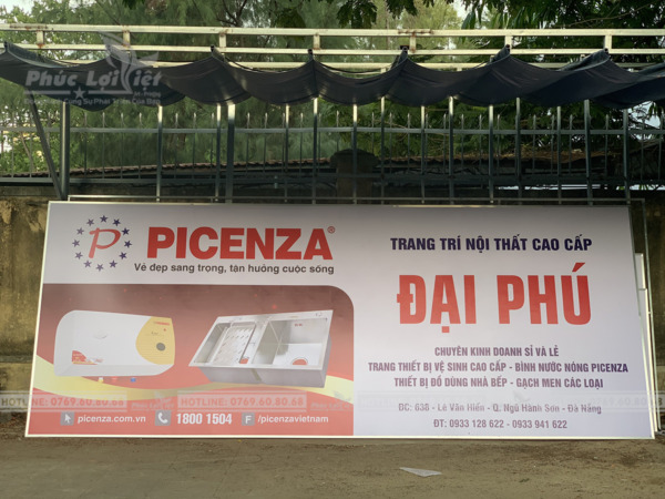 Thi công bảng hiệu quảng cáo tại Đà Nẵng