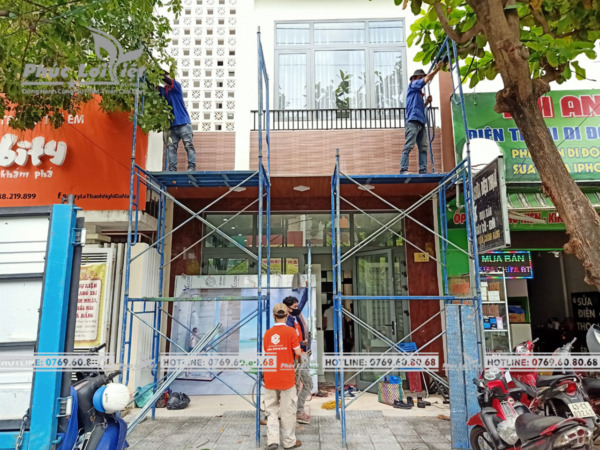 Thi công bảng hiệu quảng cáo tại Hải Châu, Đà Nẵng