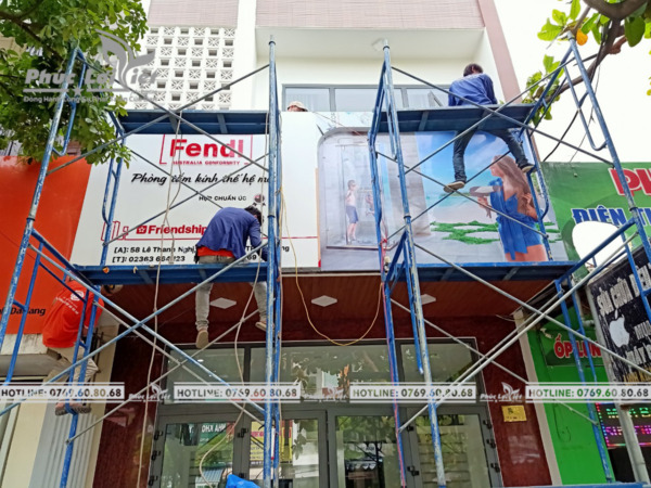 Thi công bảng hiệu quảng cáo tại Hải Châu, Đà Nẵng - Phúc Lợi Việt Đà Nẵng