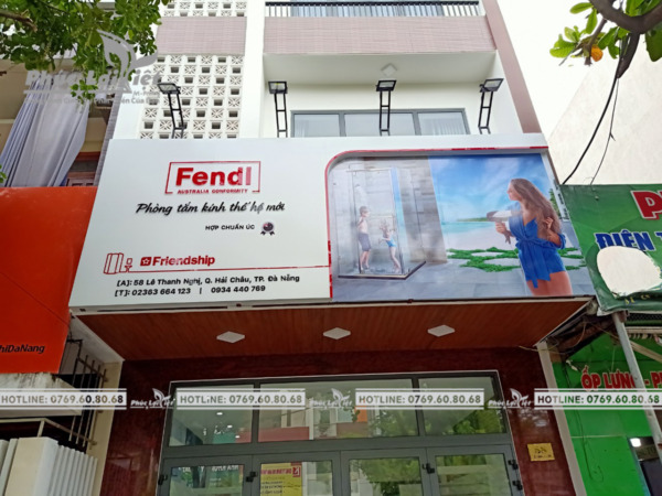 Thi công bảng hiệu quảng cáo tại Hải Châu, Đà Nẵng