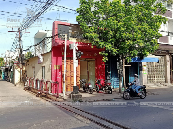 Thi công showroom cửa hàng tại Thanh Khê, Đà Nẵng