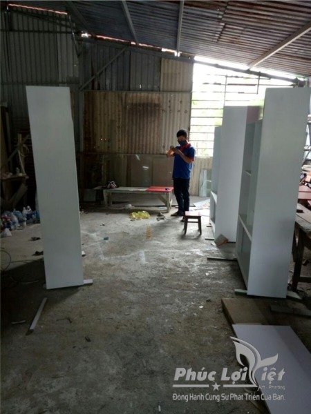 Thi công tủ gỗ công nghiệp tại Đà Nẵng