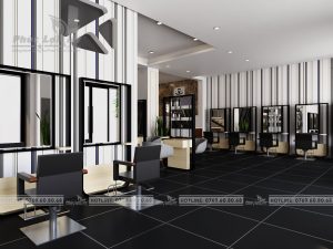 thiết kế nội thất salon tóc tại Đà Nẵng