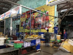 thi công bảng hiệu pano quảng cáo tại Chợ Cồn Đà Nẵng