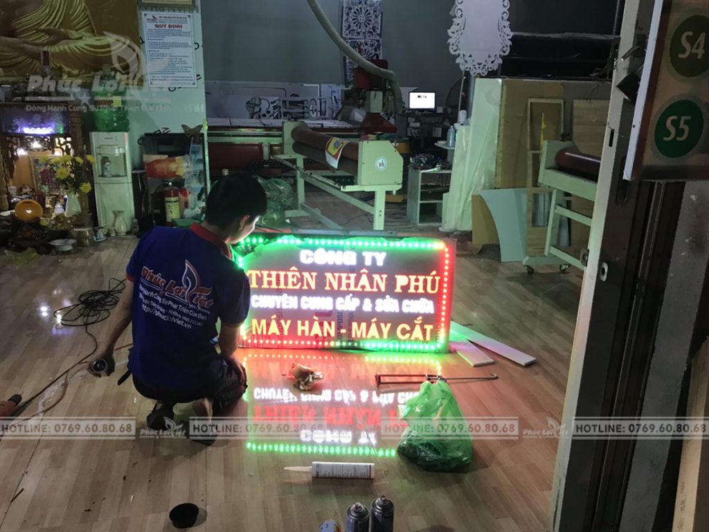 Thi công biển hiệu chất lượng tại Đà Nẵng - Phúc Lợi Việt Đà Nẵng