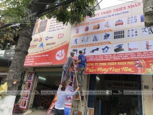 thi công bảng hiệu quảng cáo tại đà nẵng