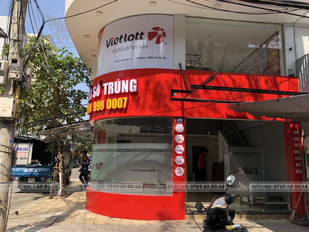 Thi công văn phòng Vietlott tại Đà Nẵng - Phúc Lợi Việt Đà Nẵng