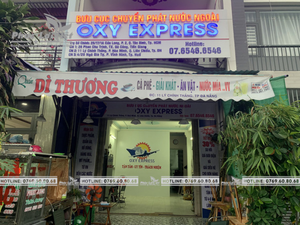 Thi công bảng hiệu giá rẻ tại Phúc Lợi Việt | Thi công quảng cáo Đà Nẵng - Phúc Lợi Việt Đà Nẵng