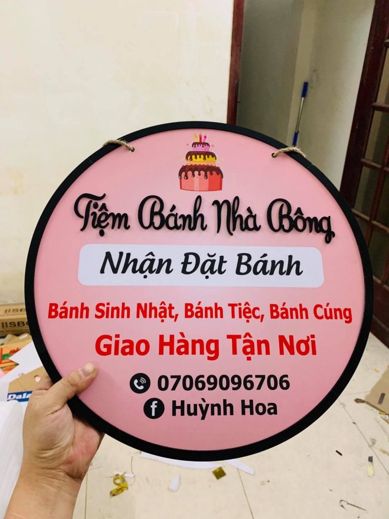Những bảng hiệu đẹp giành cho dịch vụ Spa, Nail tại Đà Nẵng - Phúc Lợi Việt Đà Nẵng