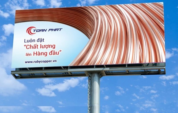 Làm Bảng hiệu quảng cáo pano uy tín tại Đà Nẵng - Phúc Lợi Việt Đà Nẵng