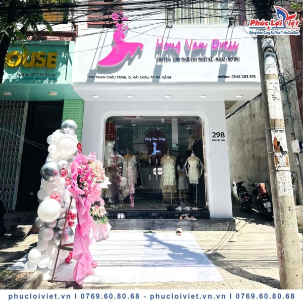 Thi công Shop thời trang tại Đà Nẵng