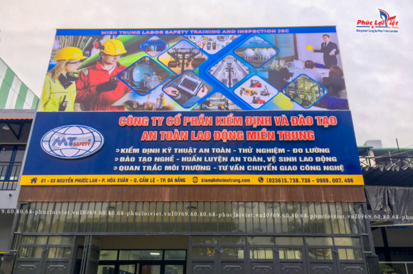 Làm biển hiệu quảng cáo tại Đà Nẵng