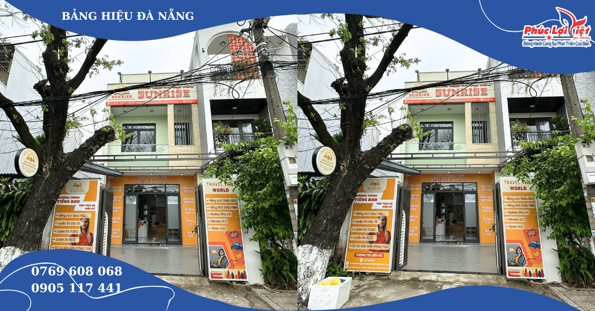 thi-cong-bang-hieu-trung-tam-anh-ngu