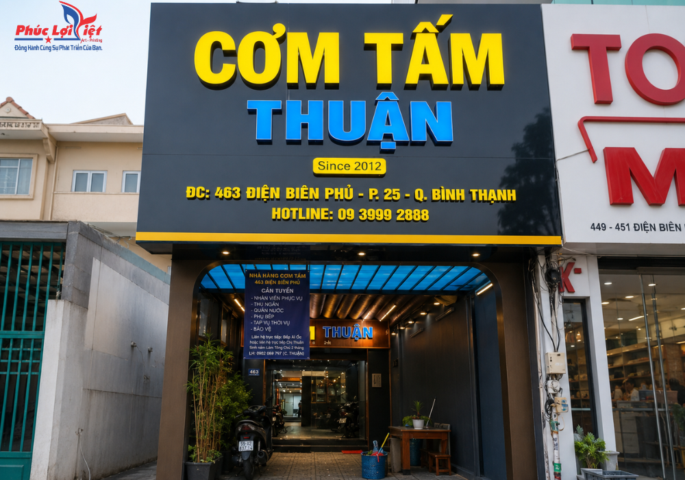 biển quảng cáo Alu