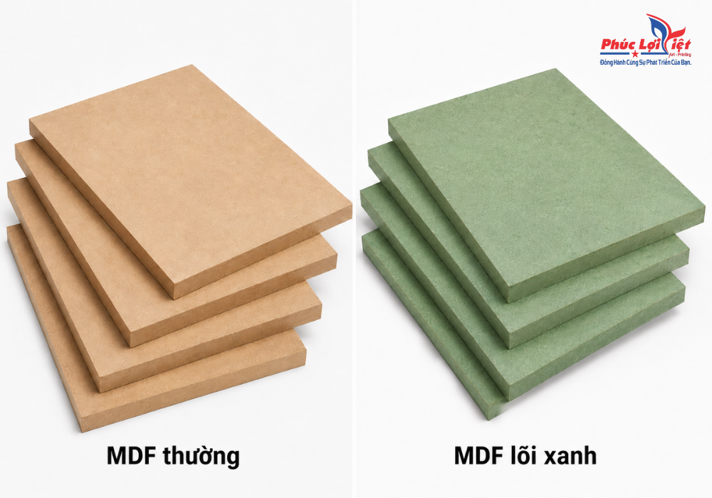 các loại gỗ công nghiệp phổ biến