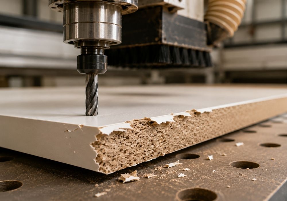 Các lỗi thường gặp trong gia công CNC gỗ