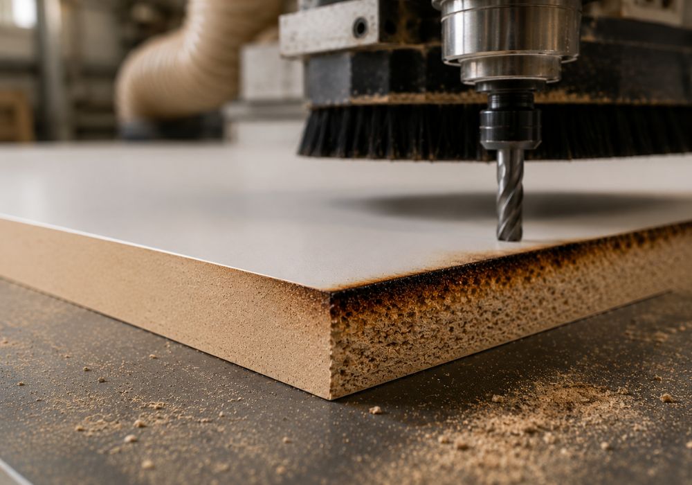 Các lỗi thường gặp trong gia công CNC gỗ
