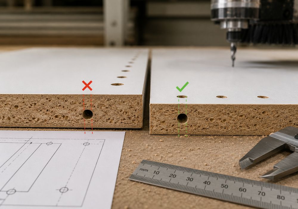 Các lỗi thường gặp trong gia công CNC gỗ